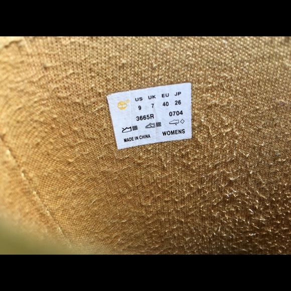 Timberland Rain Rubber Ankle Boots Women's SZ US 9 - Picture 8 of 8